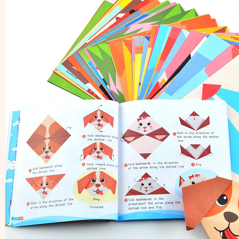 Origami Kit 30/108 Sheets Orig - Art Craft Book review and price