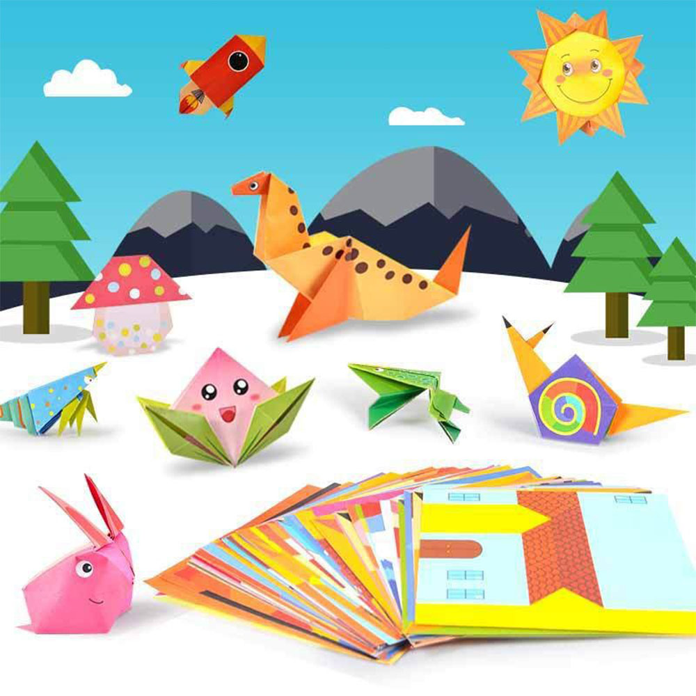 Origami Kit 30/108 Sheets Orig - Art Craft Book review and price