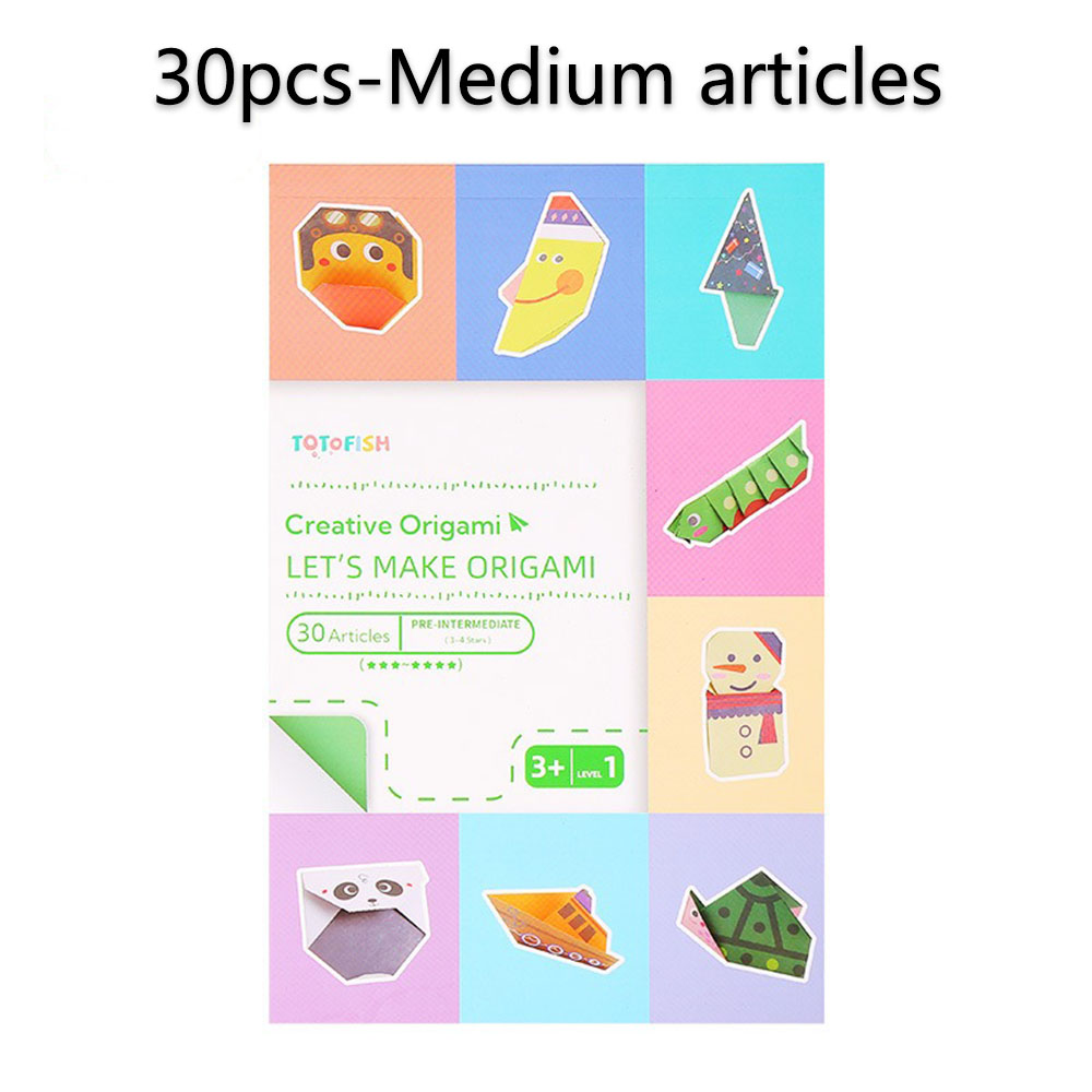 Origami Kit 30/108 Sheets Orig - Art Craft Book review and price