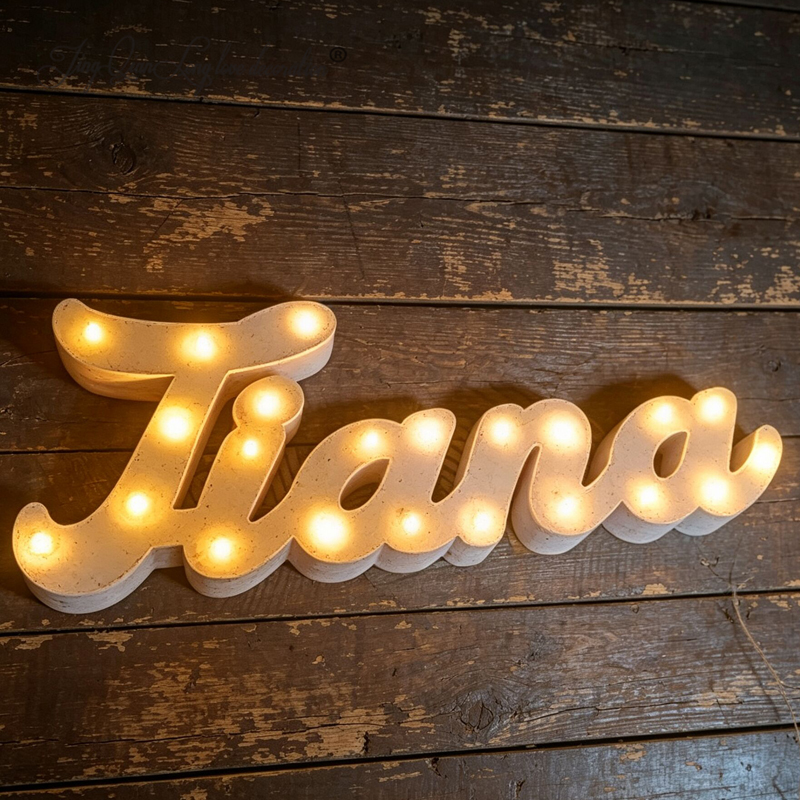 Custom Personalised Laser Cut  - Art Craft Names review and price