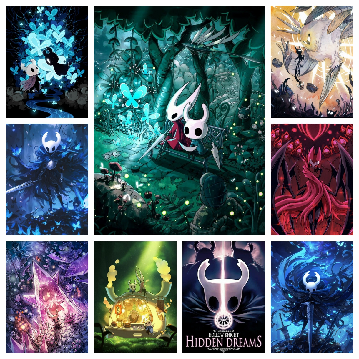 H-Hollow K-Knight Game Anime C - Art Craft Game review and price