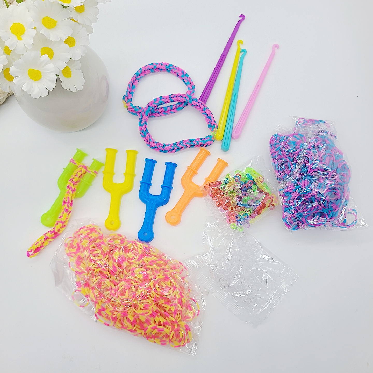 Friendship Bracelet Set, Inclu - Art Craft Ideas review and price