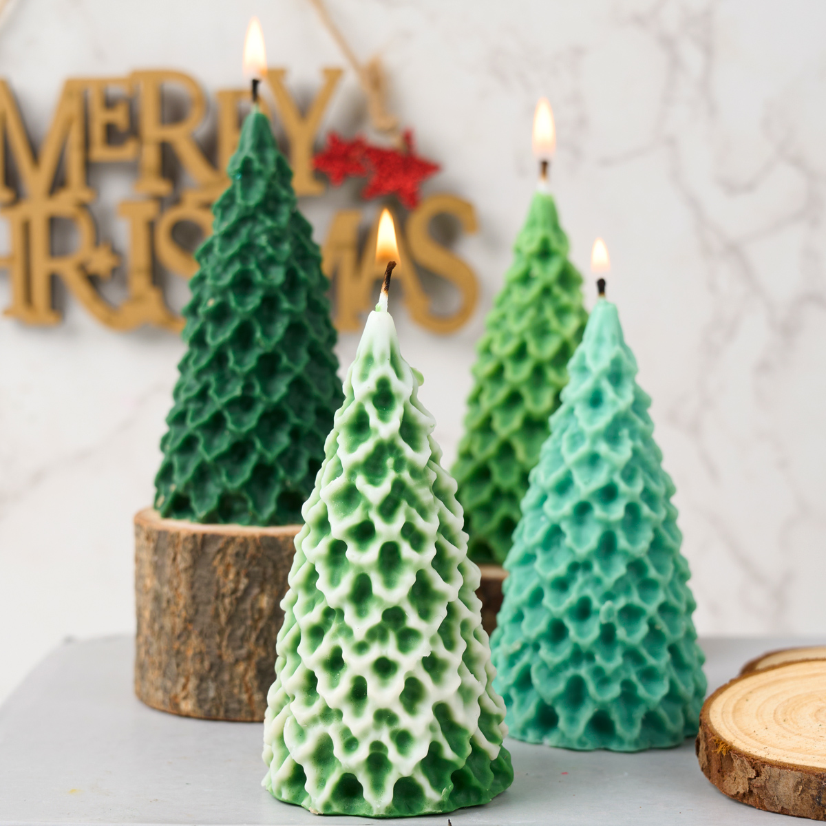 3D Christmas Tree Silicone Can - Art And Craft Xmas Tree review and price