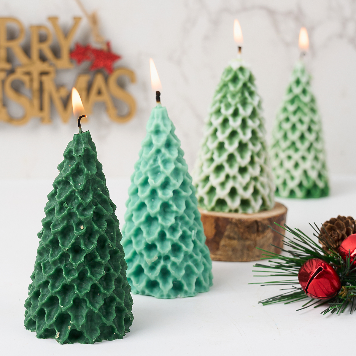 3D Christmas Tree Silicone Can - Art And Craft Xmas Tree review and price