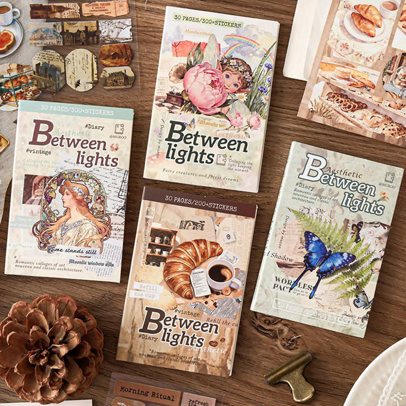 Mr.Paper 30 Sheets/Between Lig - Art Craft Book review and price