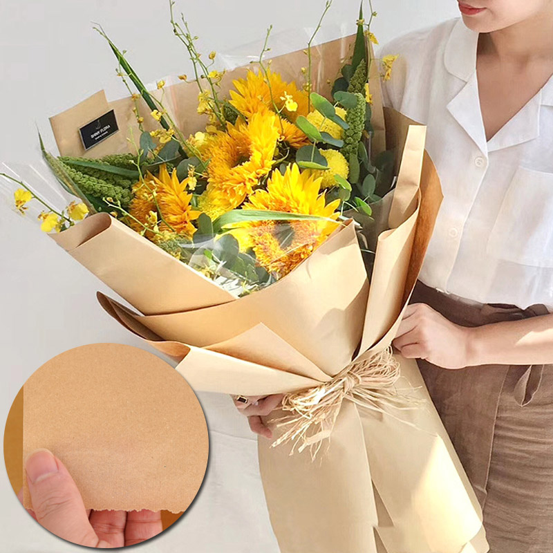 45CM*1000CM Brown Kraft Wrappi - Art Craft Items review and price