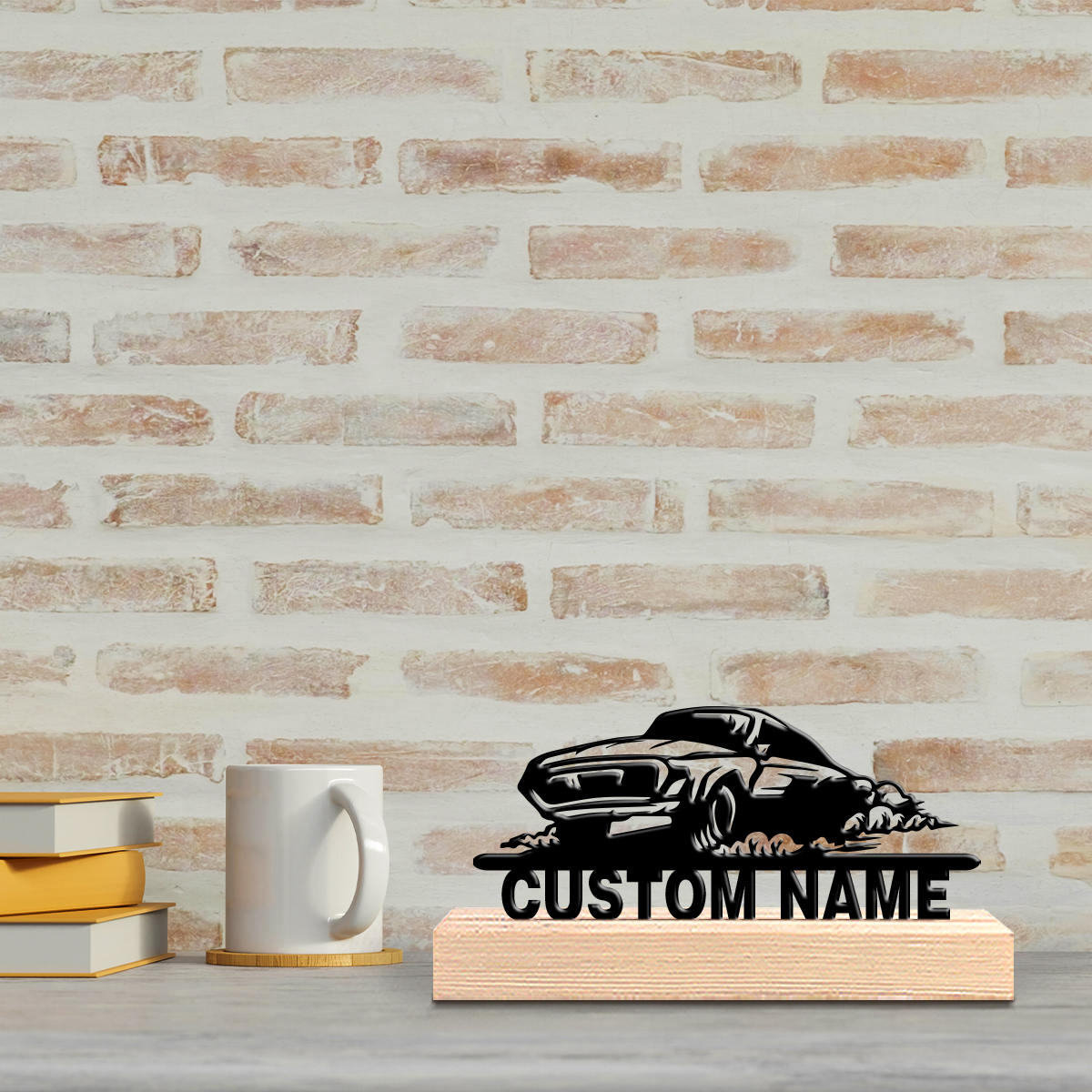 1pc Modern Car Customizable Na - Art Craft Names review and price