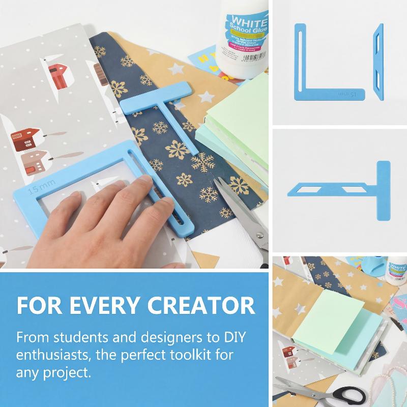 6Pcs Bookbinding Stencil Scrap - Bookbinding Supply Kit review and price
