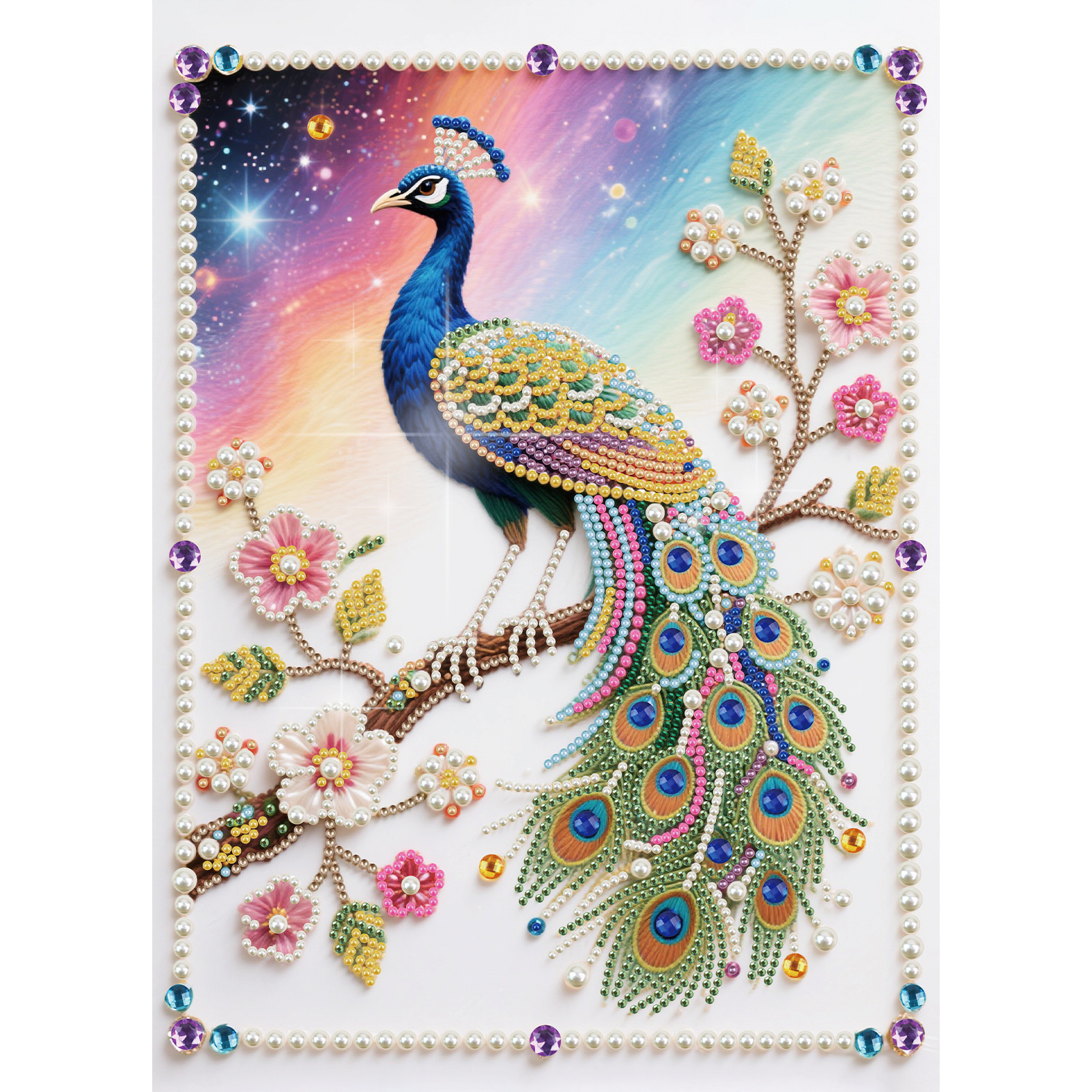 DIY Pearl Diamond Art Painting - Art Craft Adult review and price