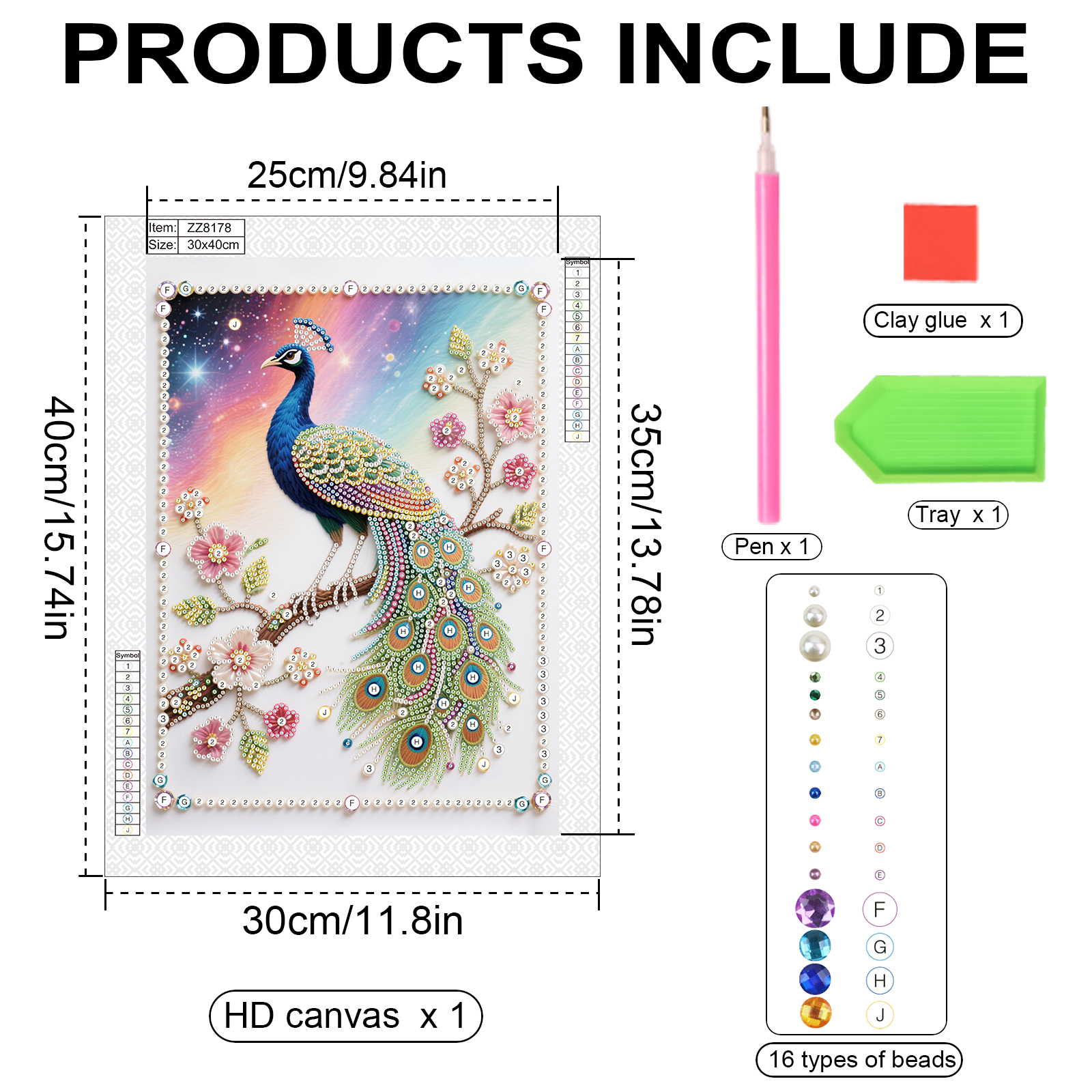 DIY Pearl Diamond Art Painting - Art Craft Adult review and price