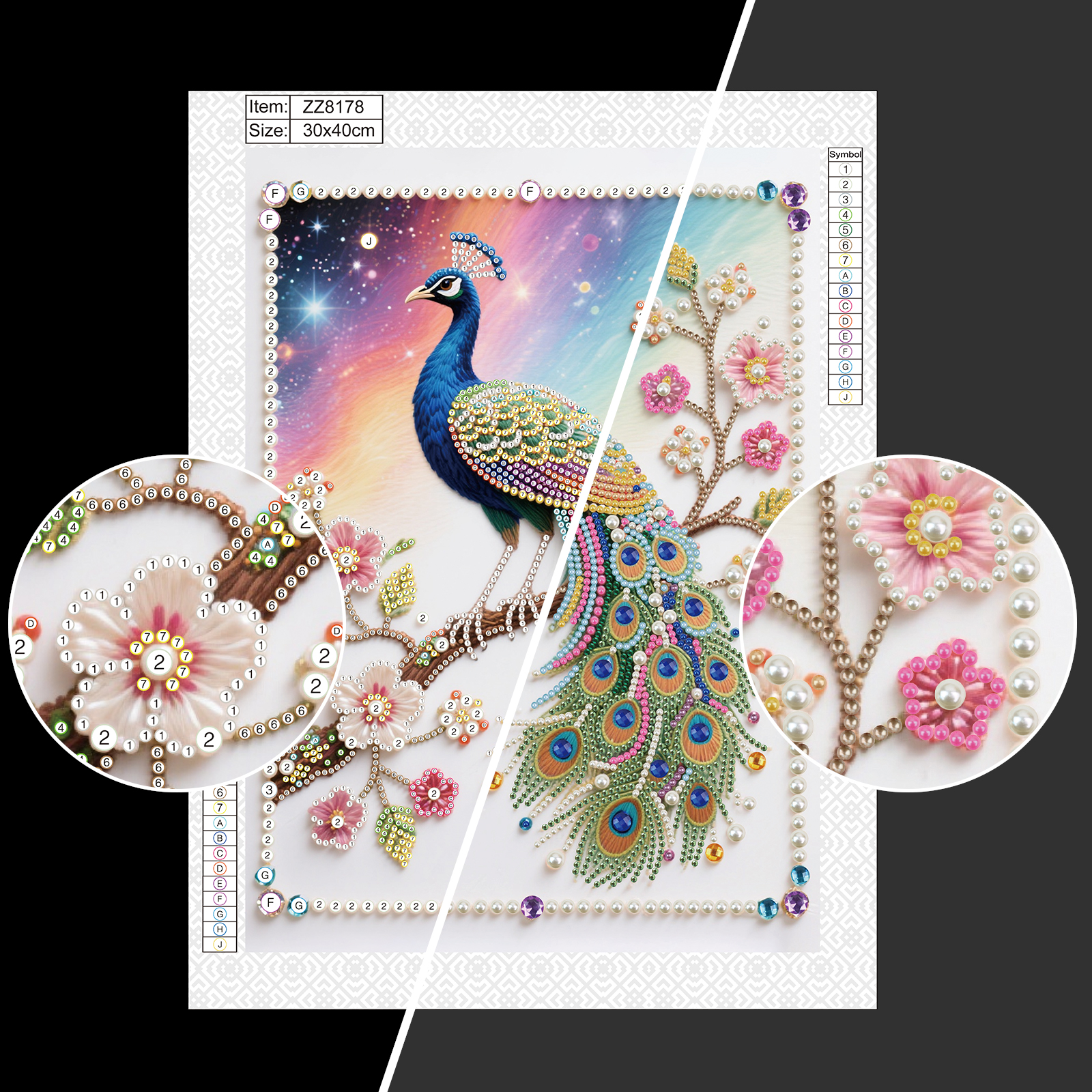 DIY Pearl Diamond Art Painting - Art Craft Adult review and price