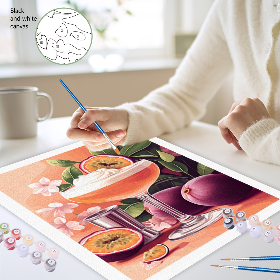 1pc frameless Simple Painting  - Art Craft Easy review and price