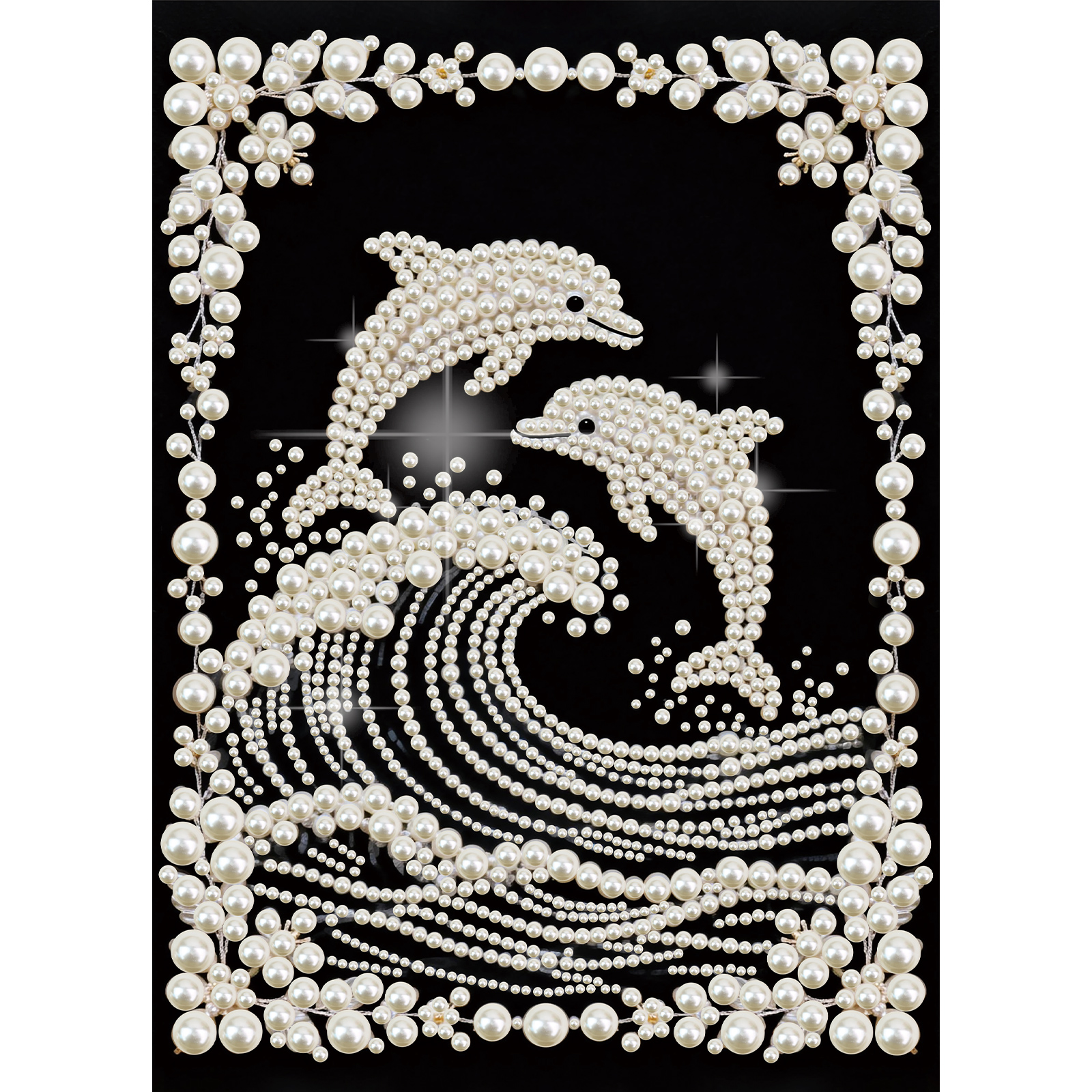 DIY Pearl Diamond Art Painting - Art Craft Adult review and price