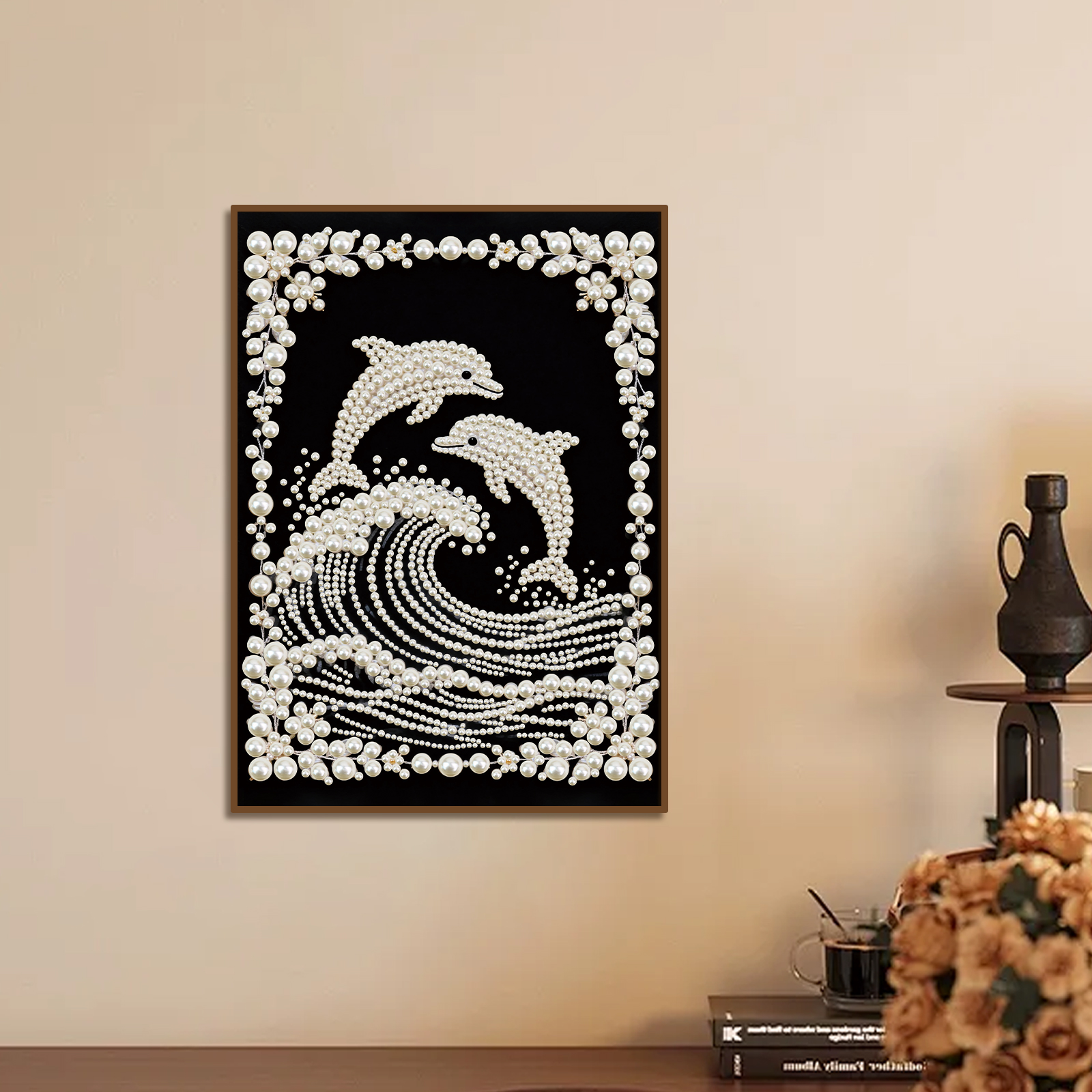 DIY Pearl Diamond Art Painting - Art Craft Adult review and price