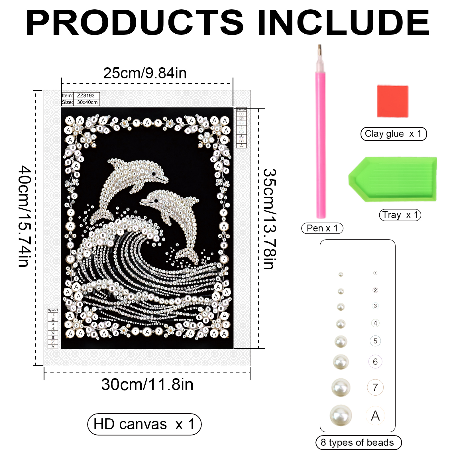 DIY Pearl Diamond Art Painting - Art Craft Adult review and price