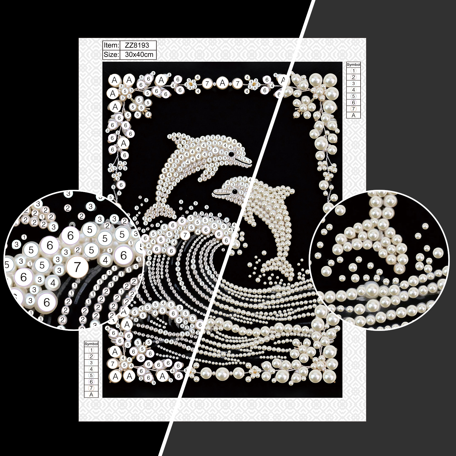 DIY Pearl Diamond Art Painting - Art Craft Adult review and price