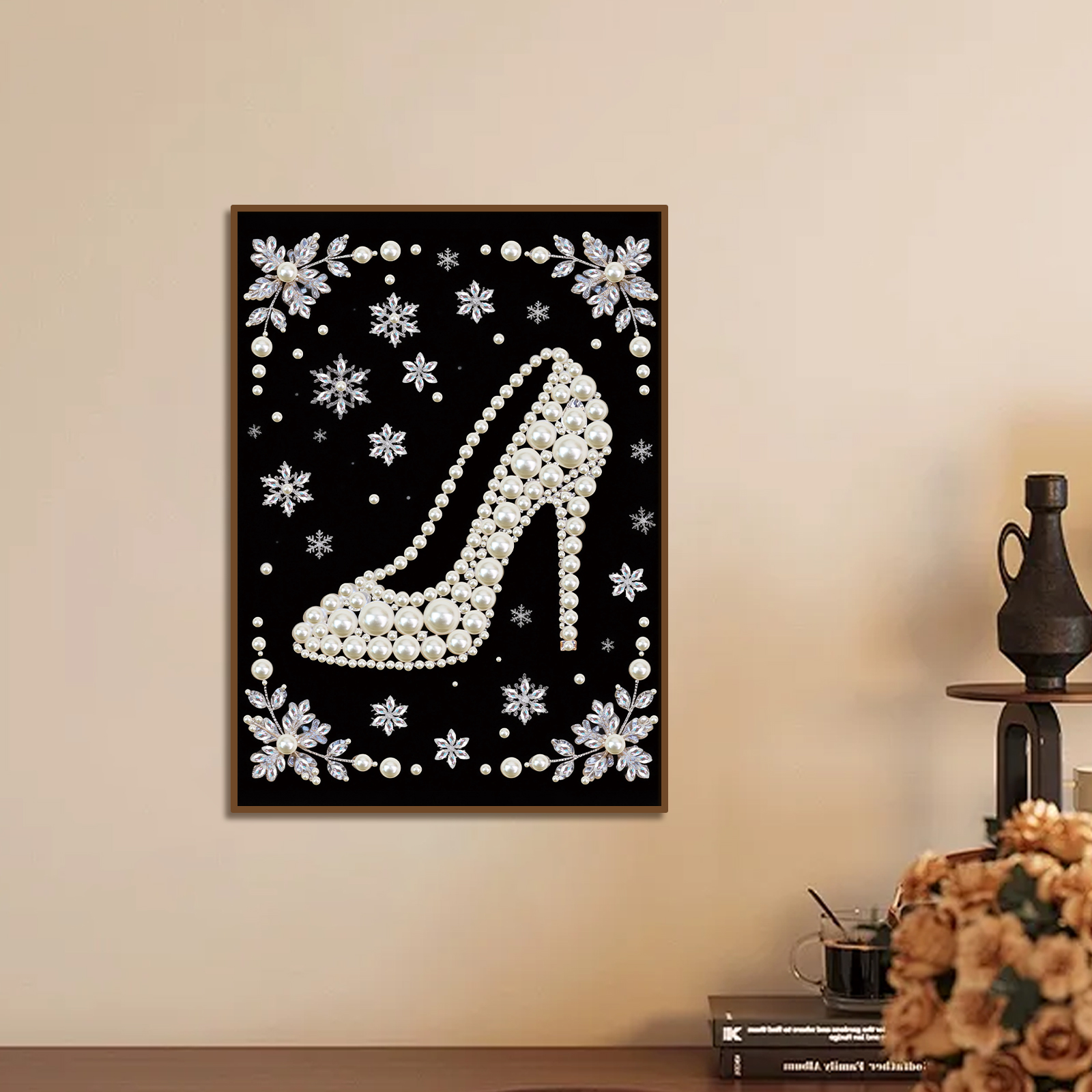 DIY Pearl Diamond Art Painting - Art Craft Adult review and price