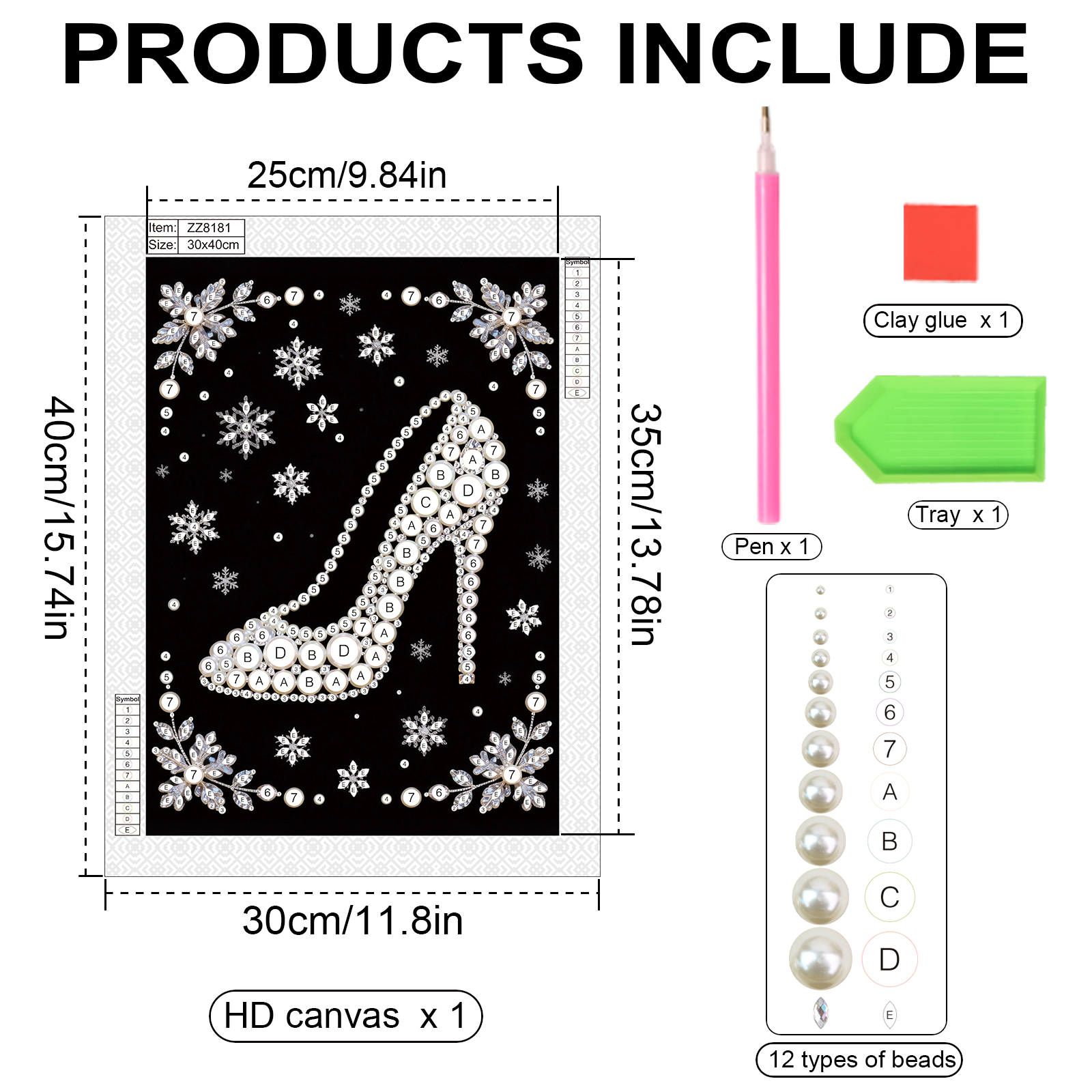 DIY Pearl Diamond Art Painting - Art Craft Adult review and price
