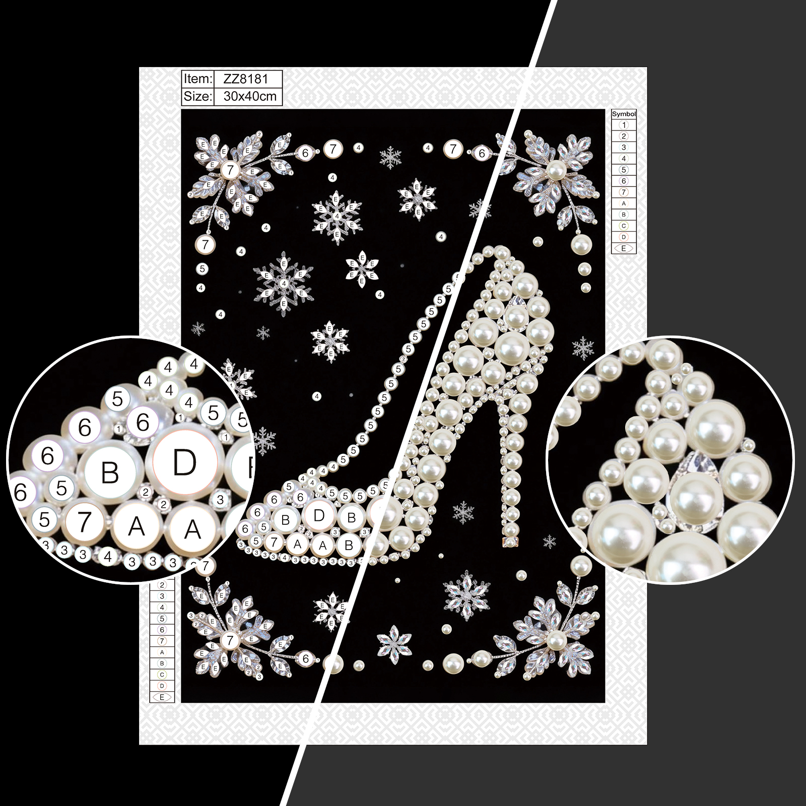 DIY Pearl Diamond Art Painting - Art Craft Adult review and price
