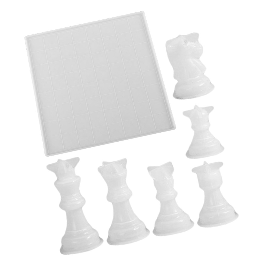 1Set International Chess Mould - Art Craft Game review and price