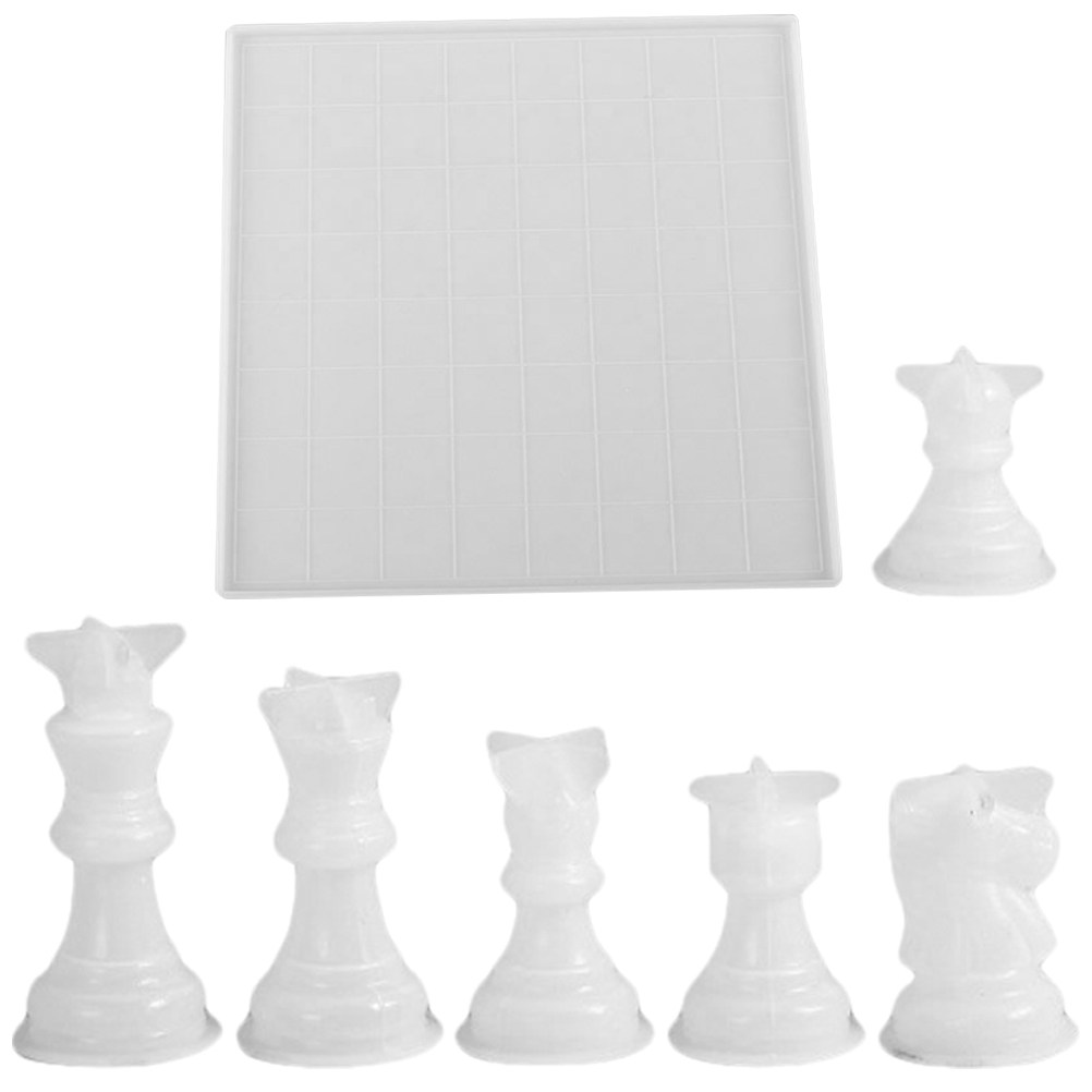 1Set International Chess Mould - Art Craft Game review and price