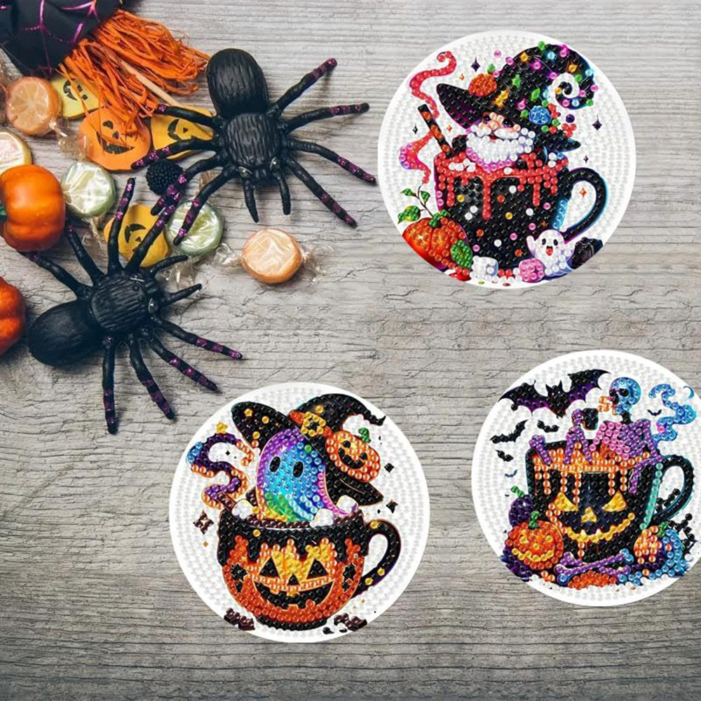8PCS 5D Halloween Gnome Diamon - Art Craft Adult review and price