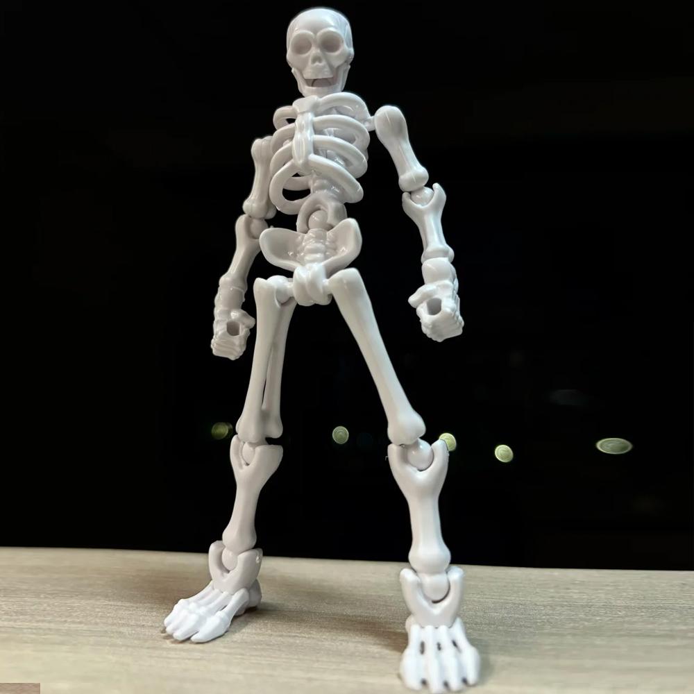 DIY Skeleton Figurines Plastic - Art Craft House review and price