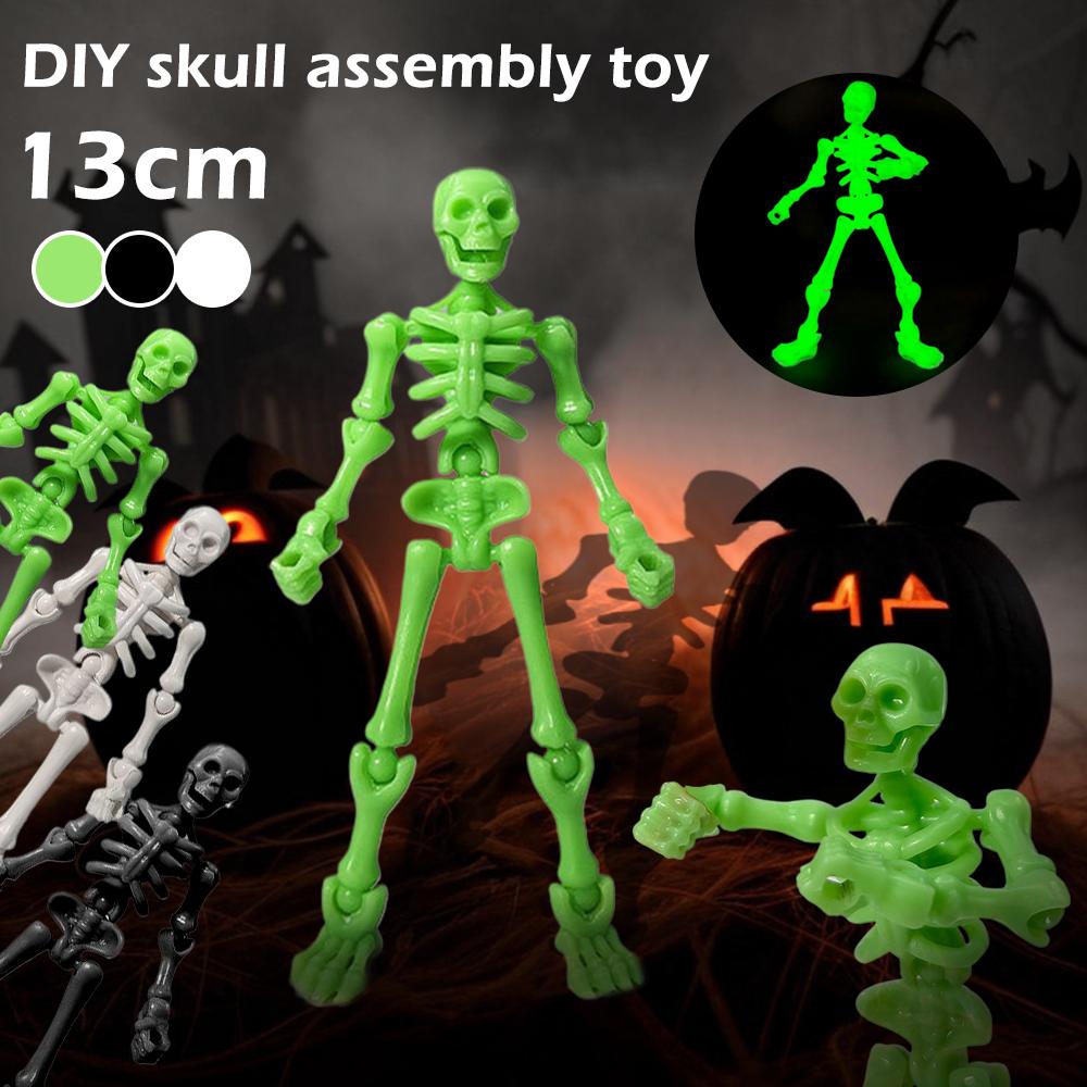 DIY Skeleton Figurines Plastic - Art Craft House review and price