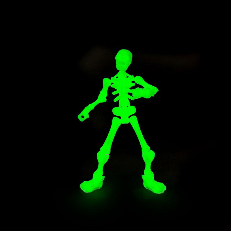 DIY Skeleton Figurines Plastic - Art Craft House review and price
