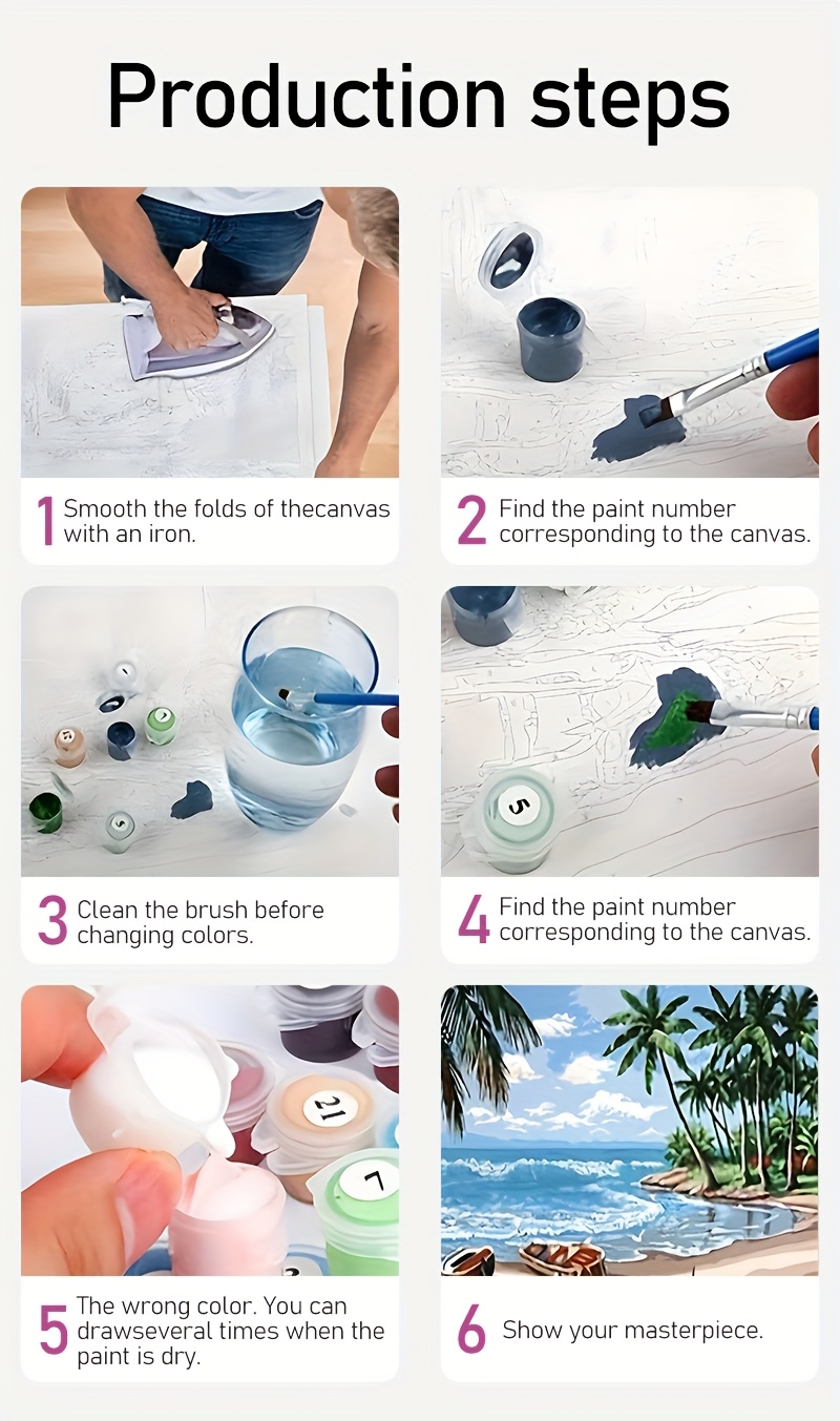 Without Frame Modern Painting  - Art Craft Game review and price