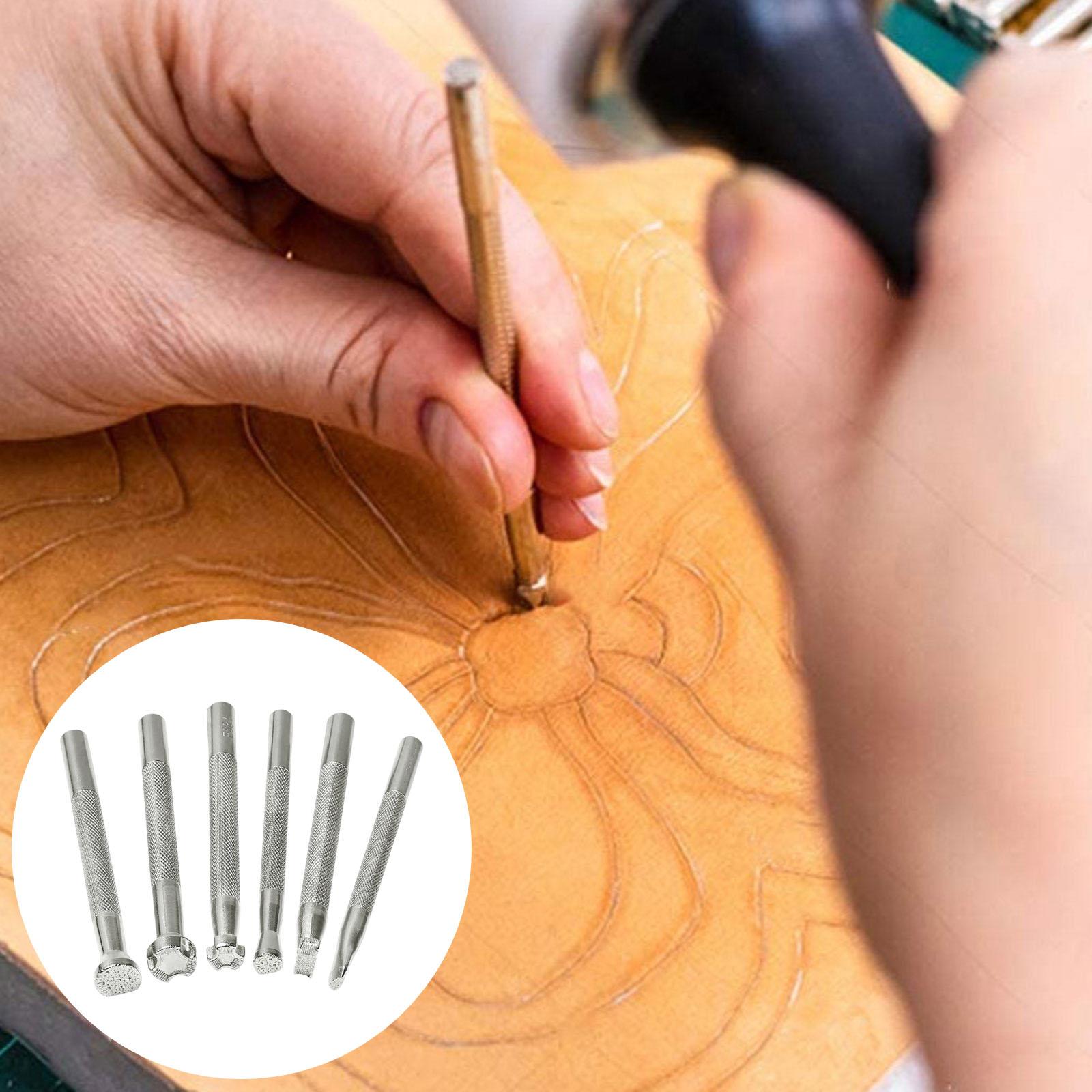 6Pcs Leather Stamping Tools Le - Artwork Craft review and price