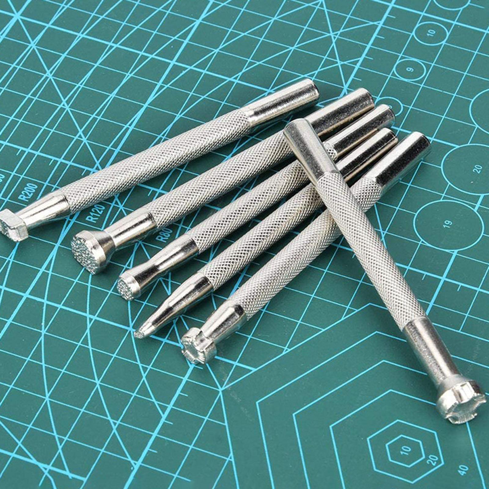 6Pcs Leather Stamping Tools Le - Artwork Craft review and price
