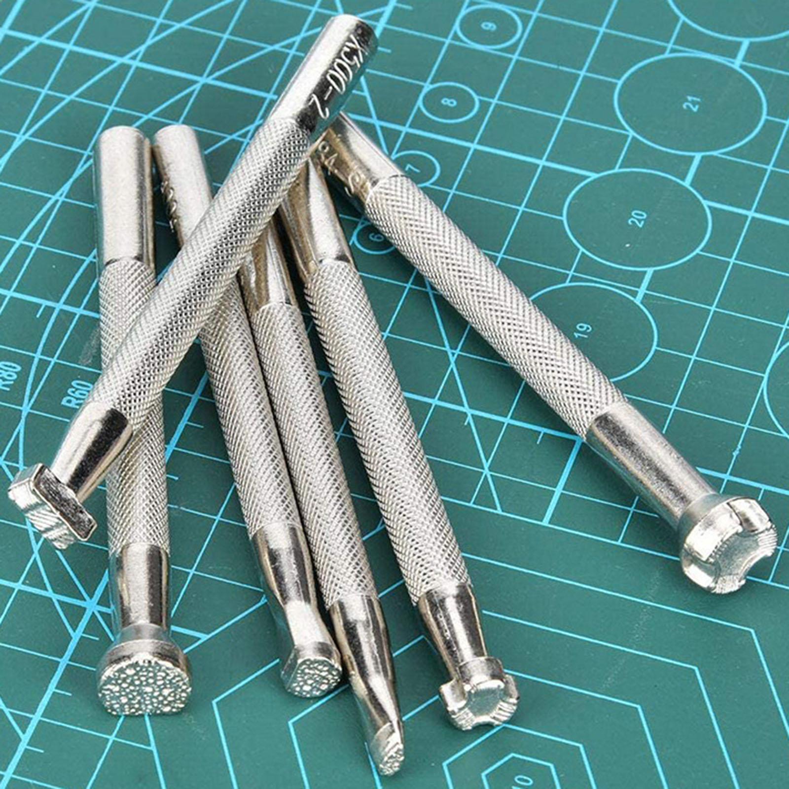 6Pcs Leather Stamping Tools Le - Artwork Craft review and price