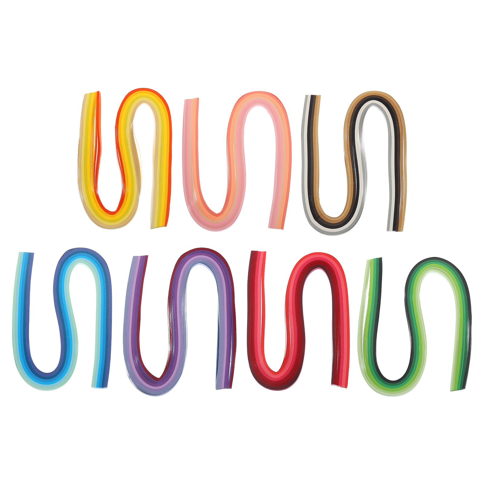 600/840pcs Quilling Strips Pap - Art Quilling Craft review and price