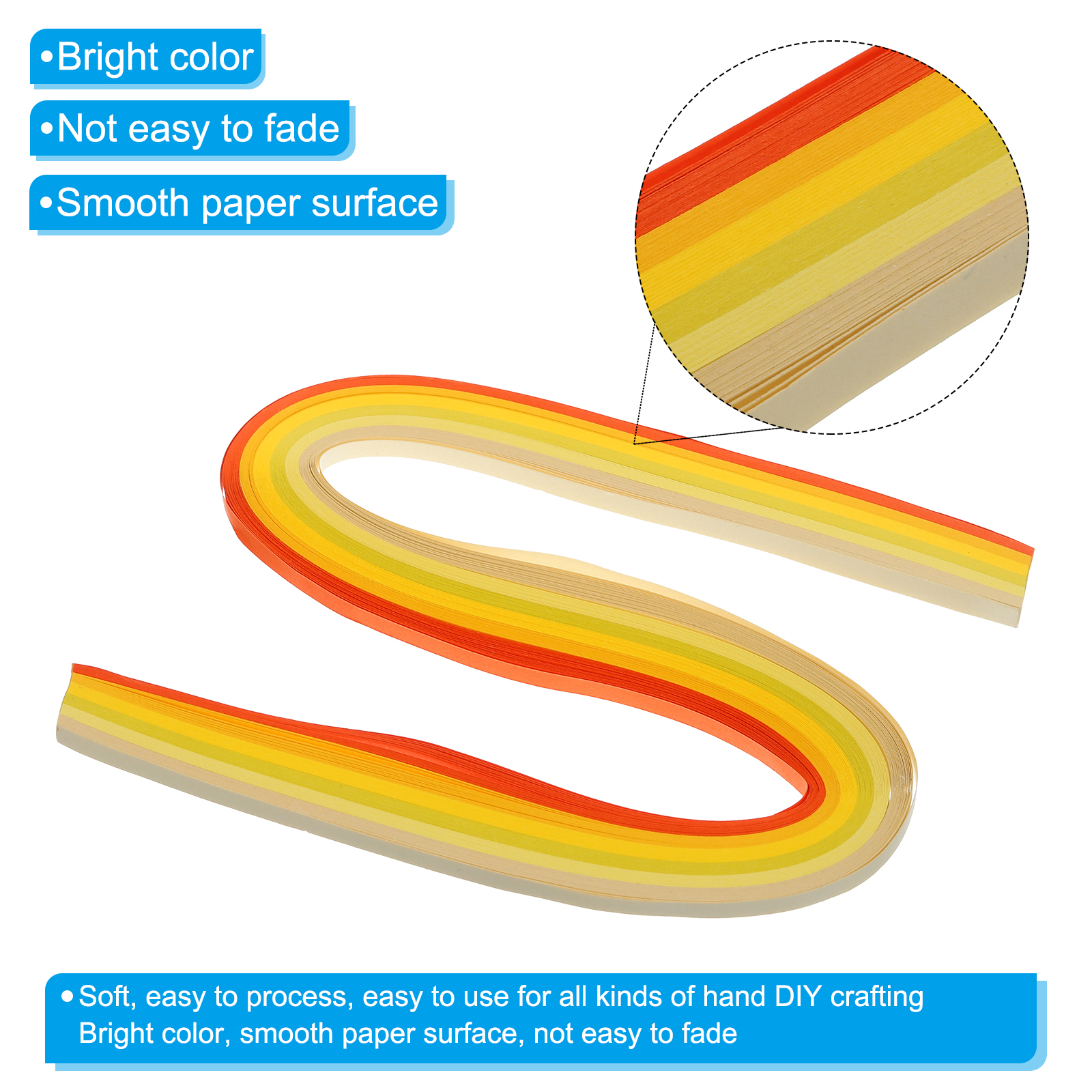 600/840pcs Quilling Strips Pap - Art Quilling Craft review and price