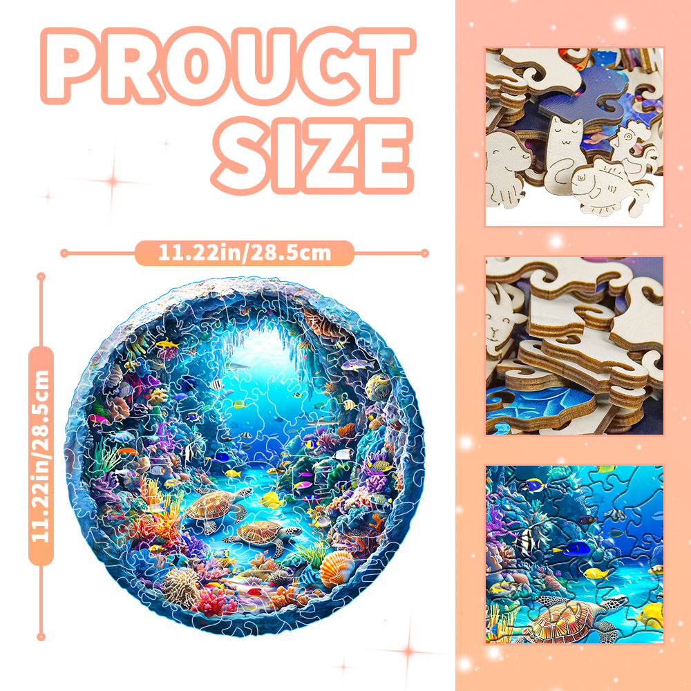 Adult Wood Puzzle: Home Decor  - Art Craft Game review and price