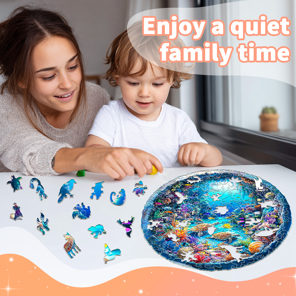 Adult Wood Puzzle: Home Decor  - Art Craft Game review and price