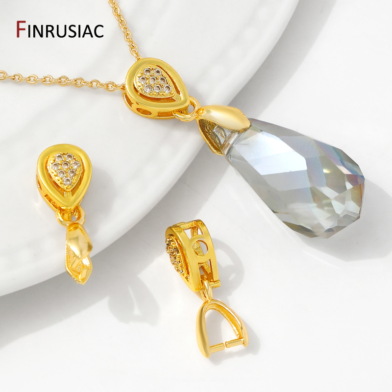 18K Gold Plated Brass With Zir - Art Craft Ideas review and price