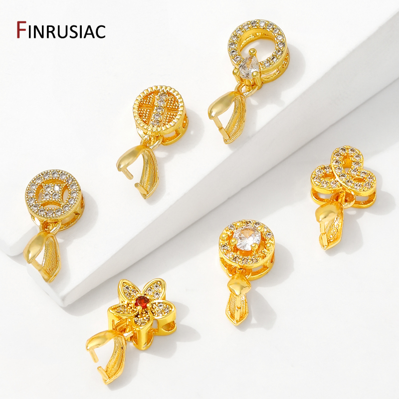 18K Gold Plated Brass With Zir - Art Craft Ideas review and price