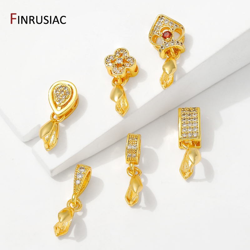 18K Gold Plated Brass With Zir - Art Craft Ideas review and price