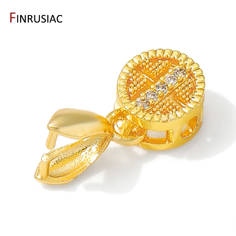 18K Gold Plated Brass With Zir - Art Craft Ideas review and price