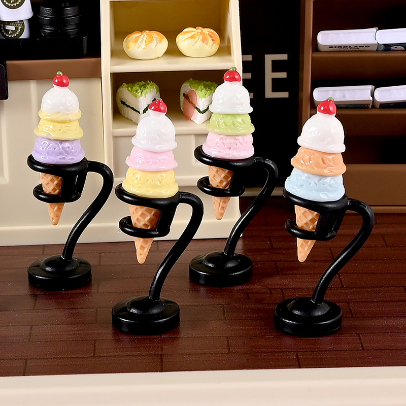 3Pcs/6Pcs Dollhouse Miniature  - Art Craft House review and price