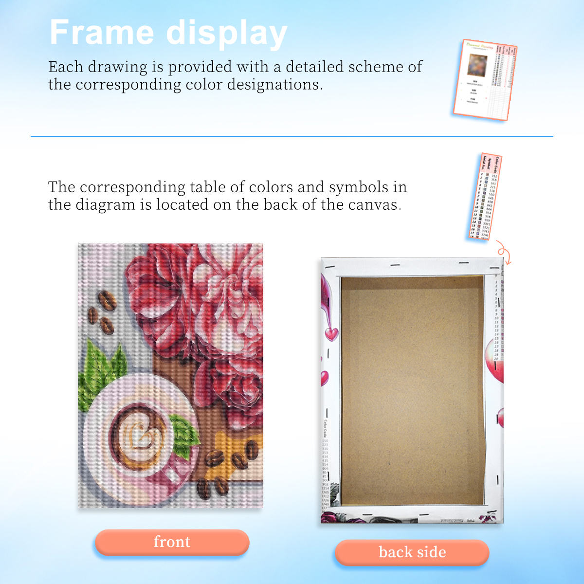 RUOPOTY Cappuccino Diamond Pai - Art Craft Ideas With Paper review and price