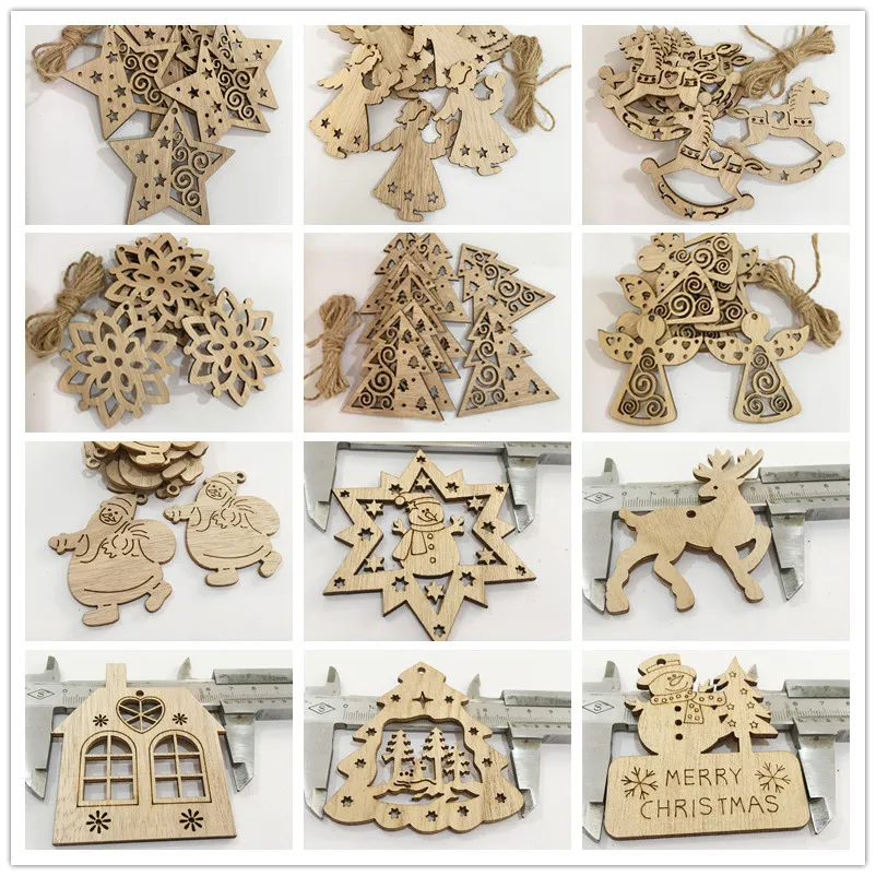 Unfinished Paintable Blank Woo - Art And Craft Xmas Tree review and price