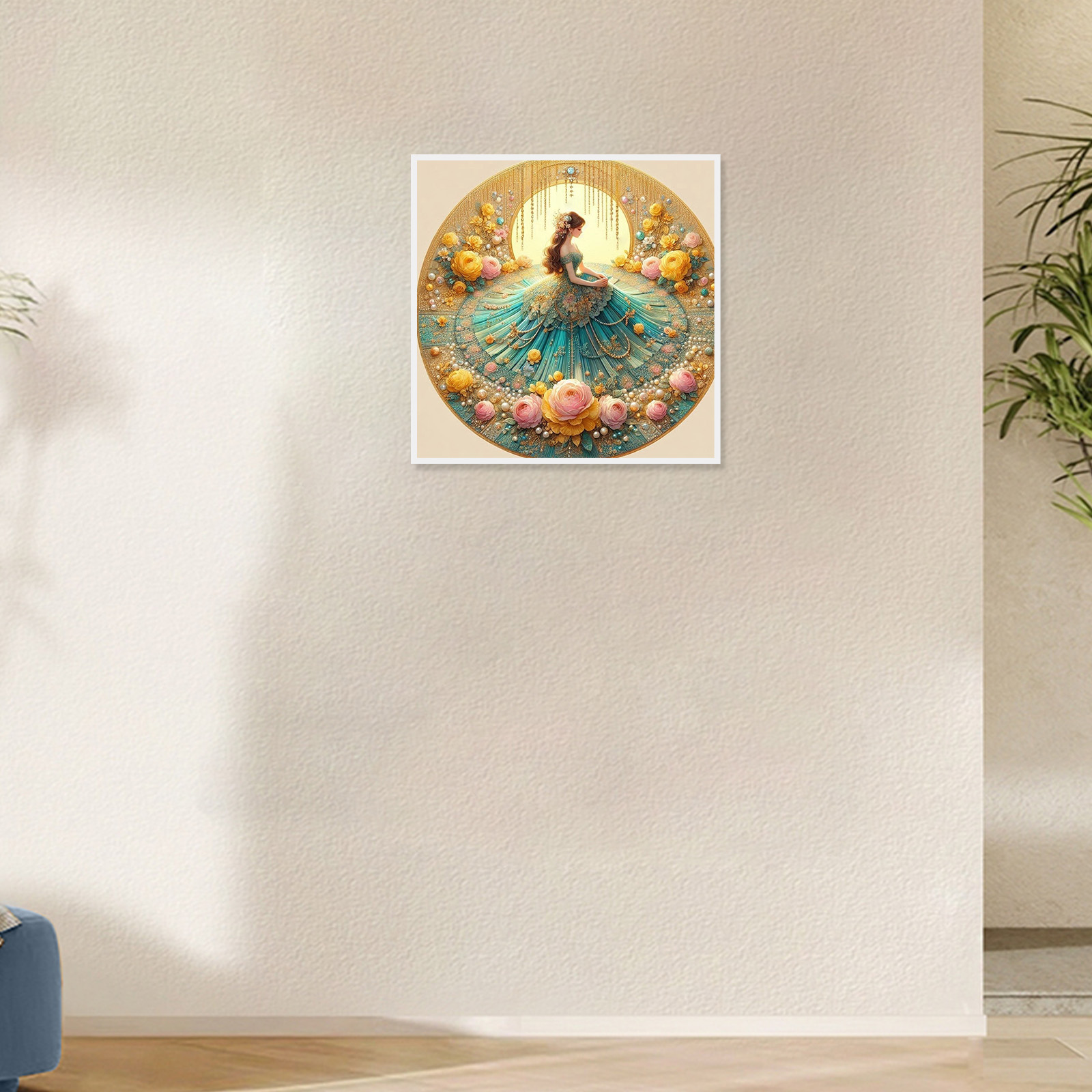 5D peony Diamond Painting Kit  - Art Craft Easy review and price