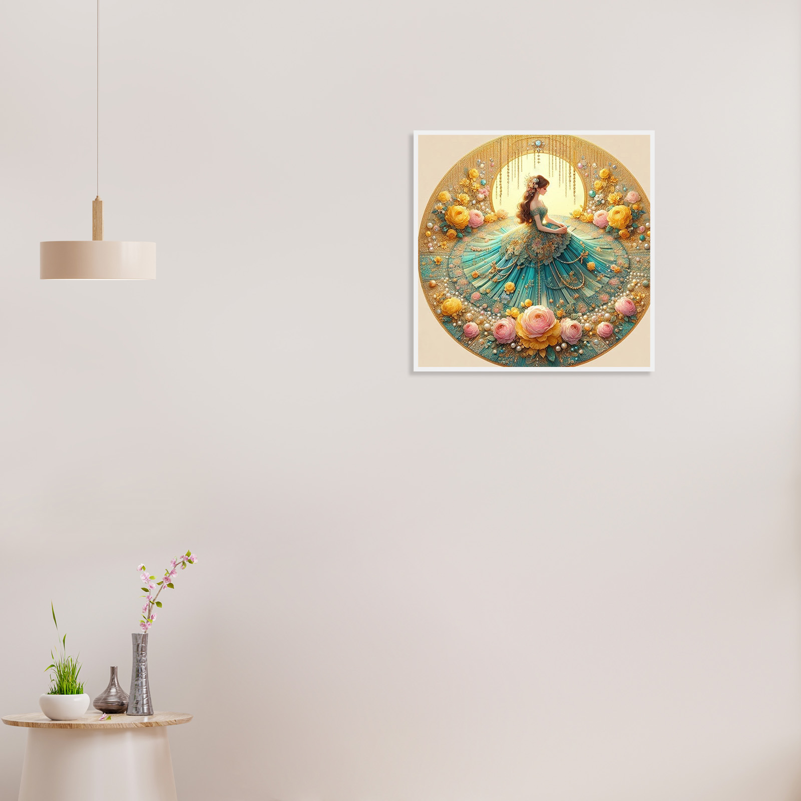 5D peony Diamond Painting Kit  - Art Craft Easy review and price