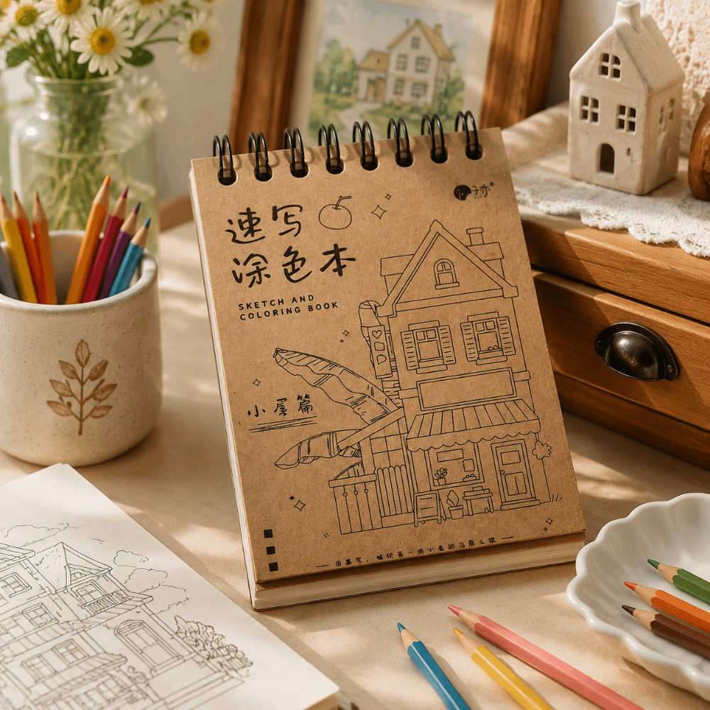 Tracing Line Vintage Coloring  - Art Craft Book review and price