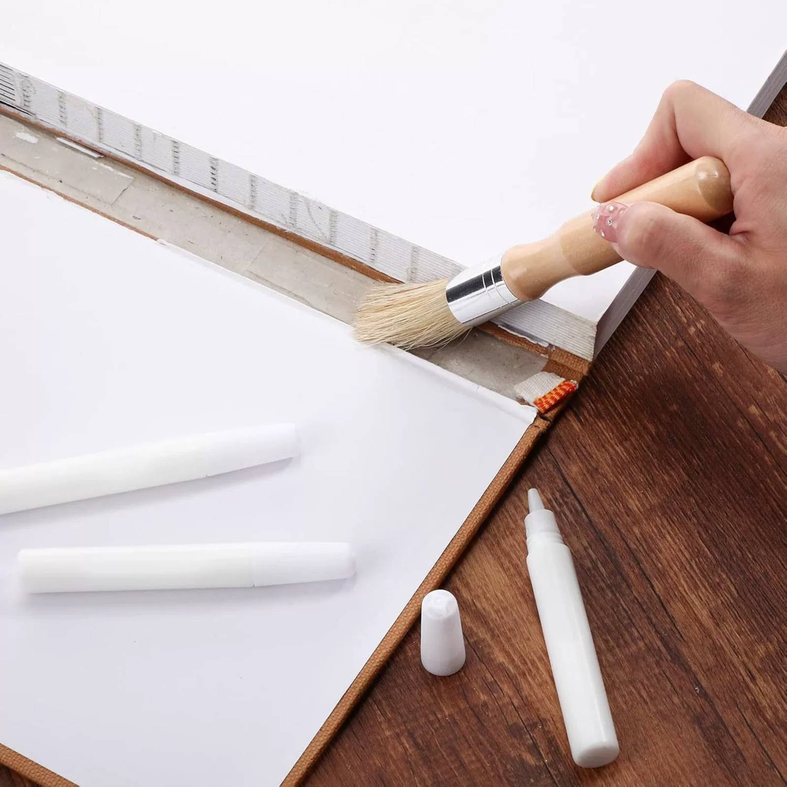 6 Pieces Book Glue and Brush S - Bookbinding Supply Kit review and price