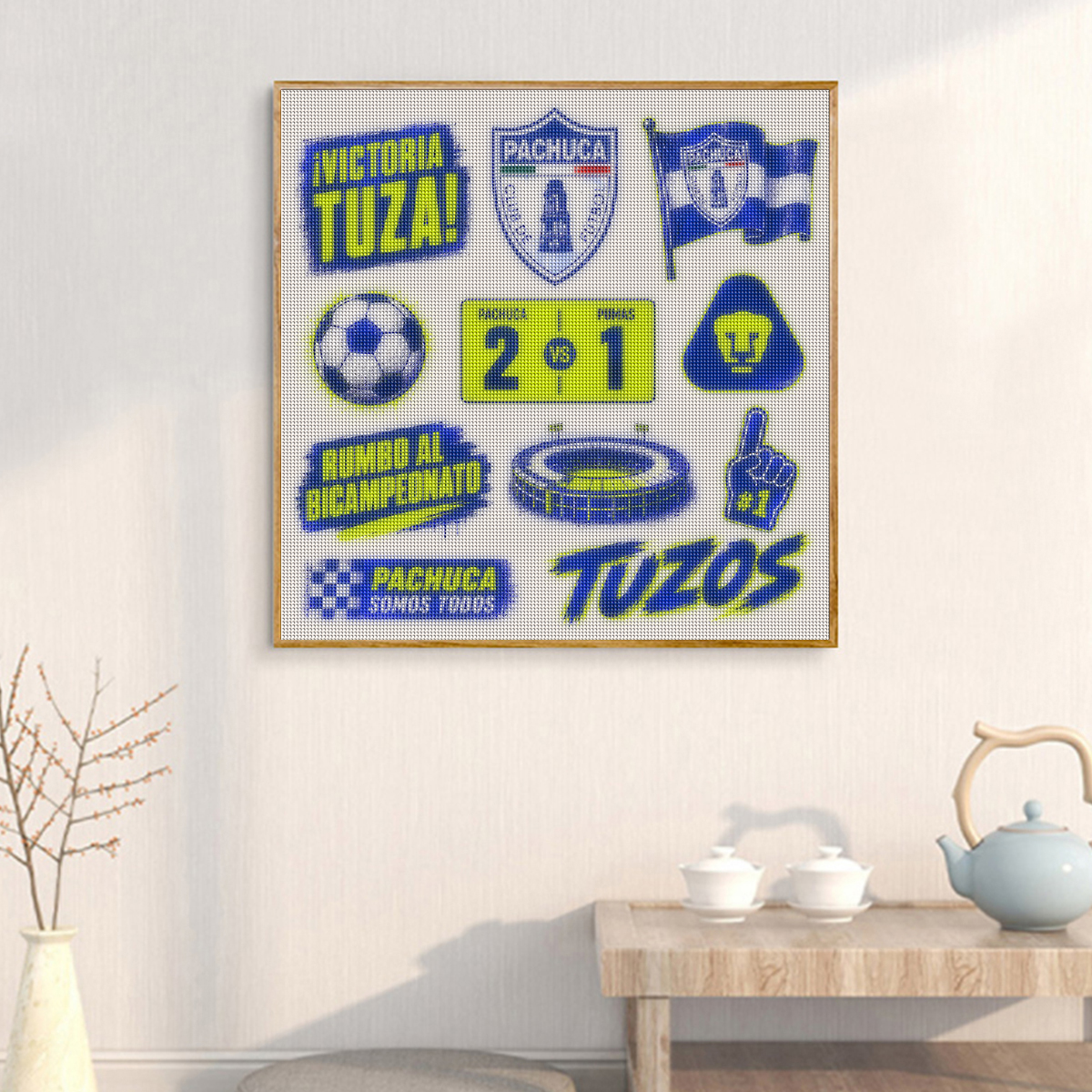 Maxico Football Diamond Painti - Art Craft Ideas With Paper review and price