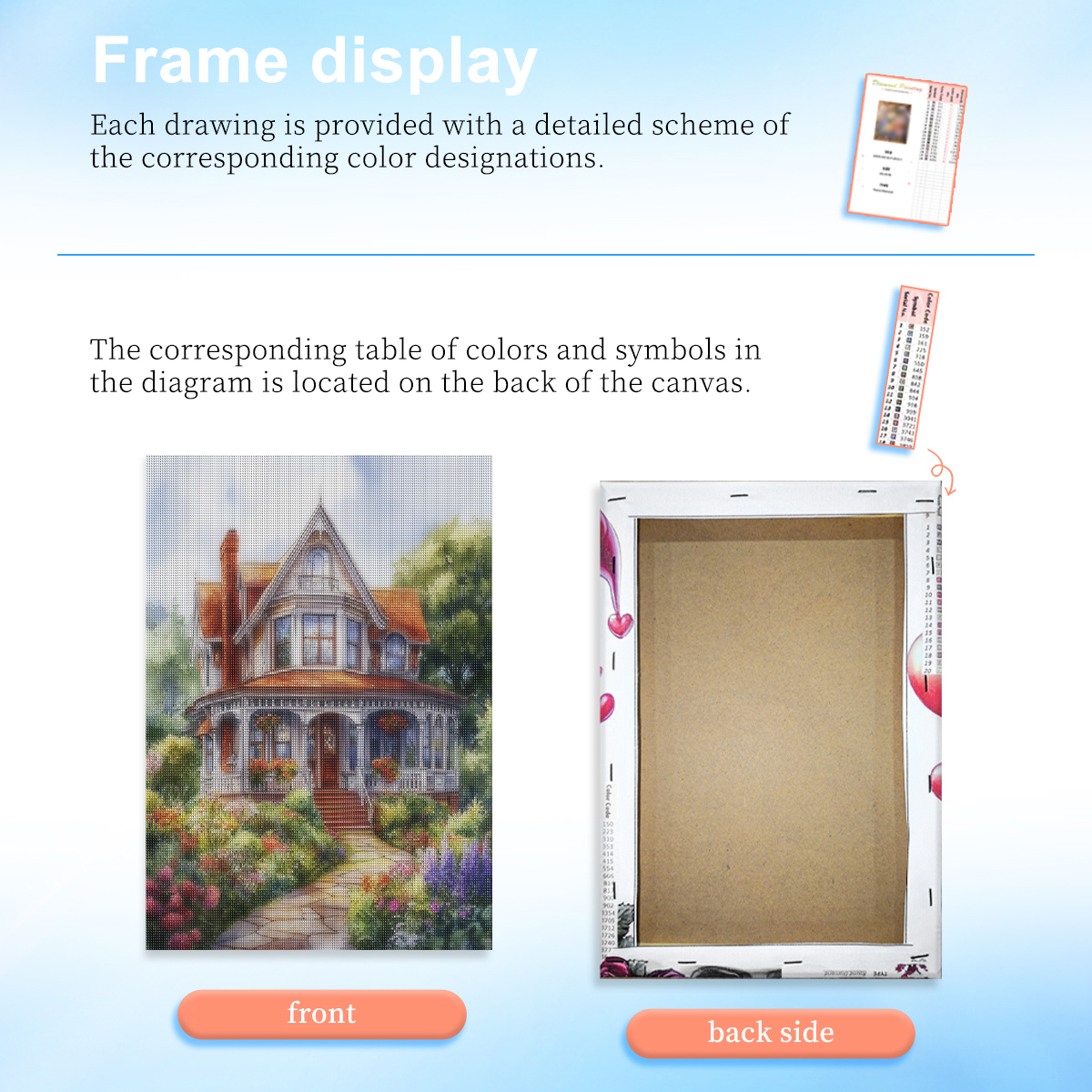 RUOPOTY White Villa Diamond Pa - Art Craft Ideas With Paper review and price